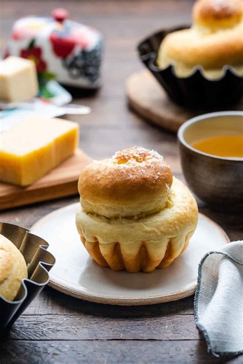 Ensaymada Recipe: Filipino Brioche Bread .